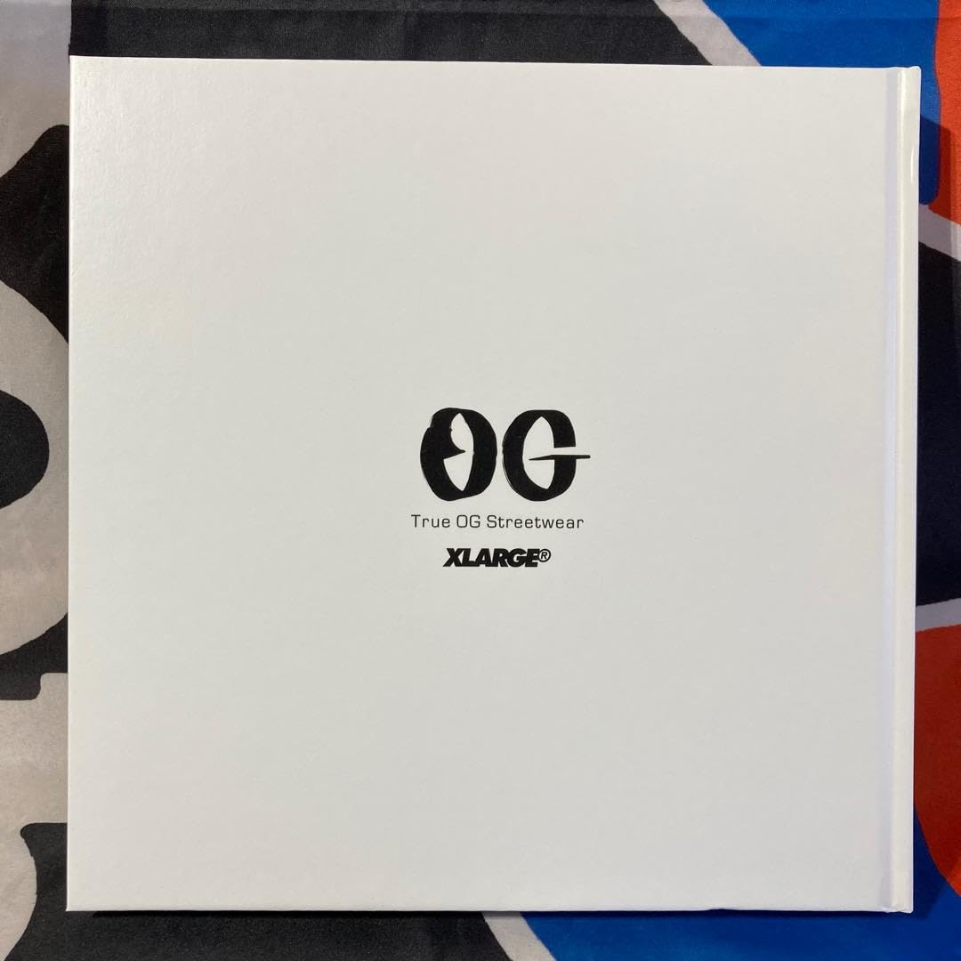 Amazon.co.jp: XLARGE 25周年 True OG Streetwear BOOK 本 : 文房具